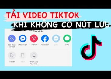 Tại sao không lưu được video Tiktok trên iPhone?