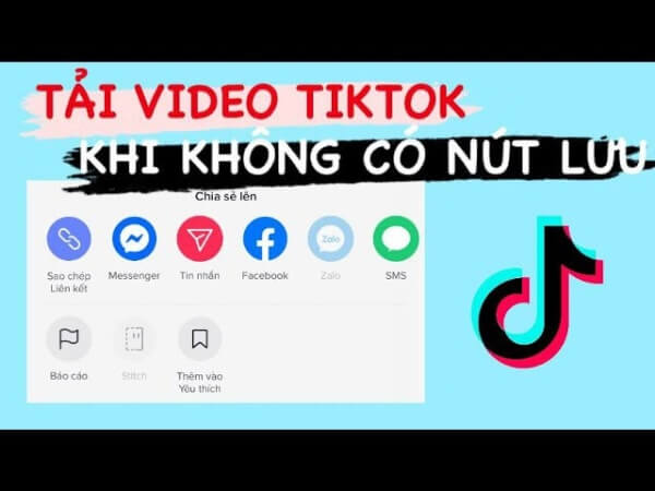 Tại sao không lưu được video Tiktok trên iPhone