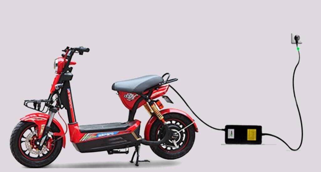 Xe đạp điện 2 bình sạc đầy bình đi được bao nhiêu Km