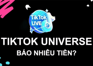 1 TikTok Universe bao nhiêu tiền Việt Nam? Tăng Mắt Livestream Tiktok