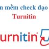 Share tài khoản Check Plagiarism Turnitin Free 2024