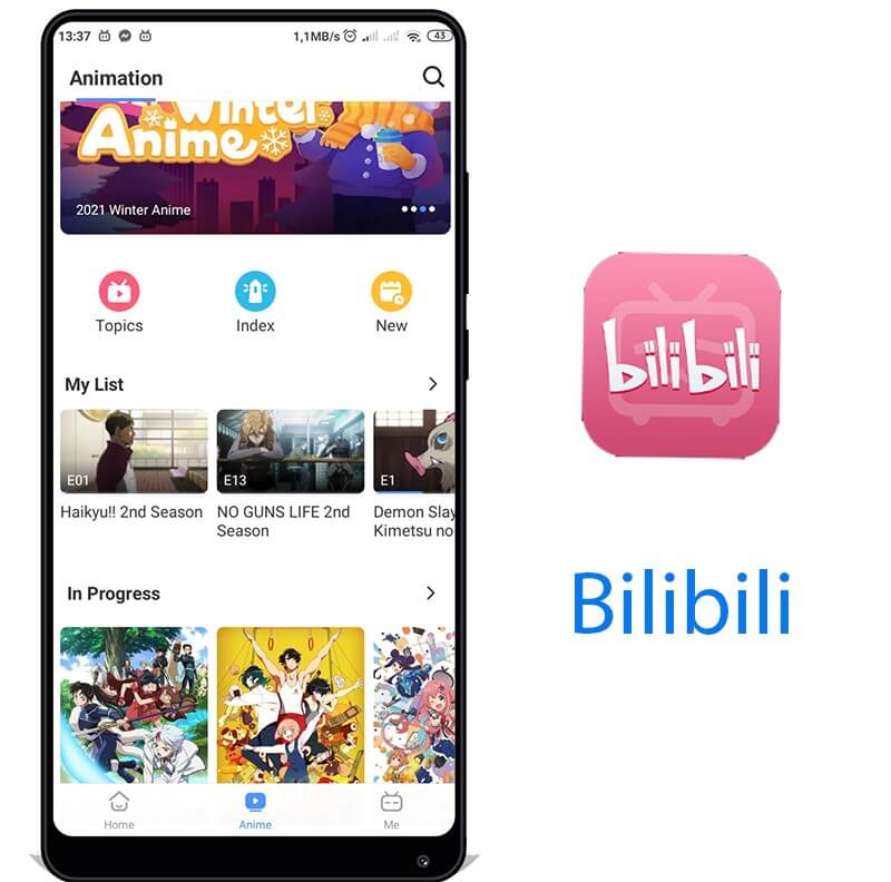 Bilibili bị chặn