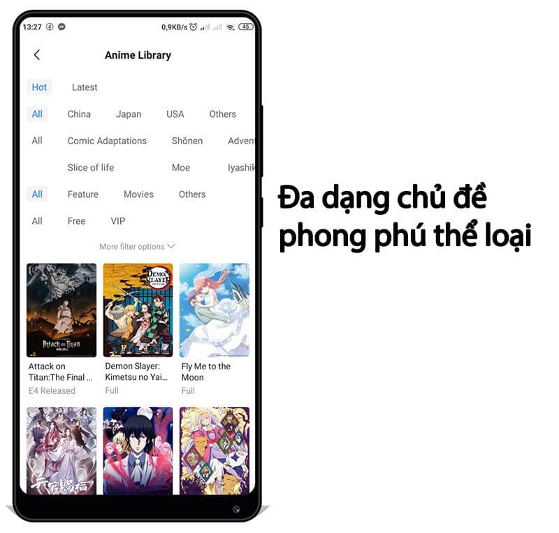 Bilibili bị chặn