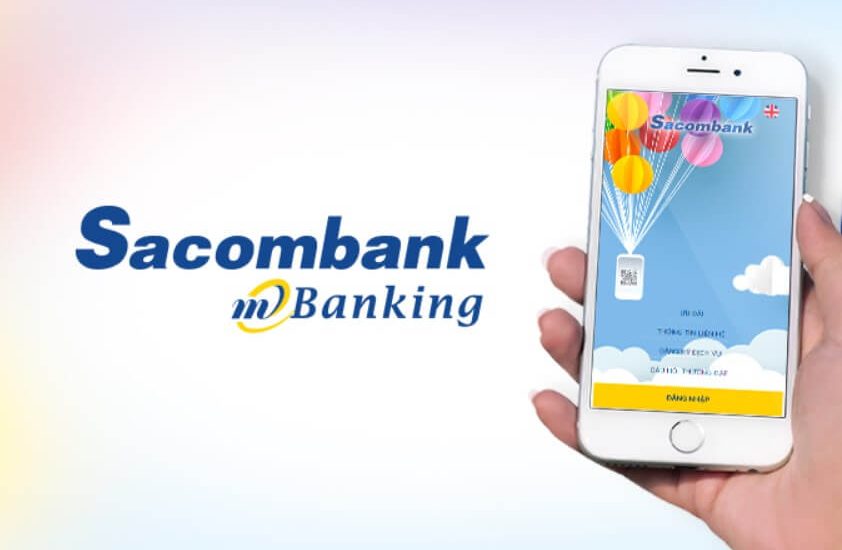 Cách đăng nhập Sacombank mBanking trên điện thoại