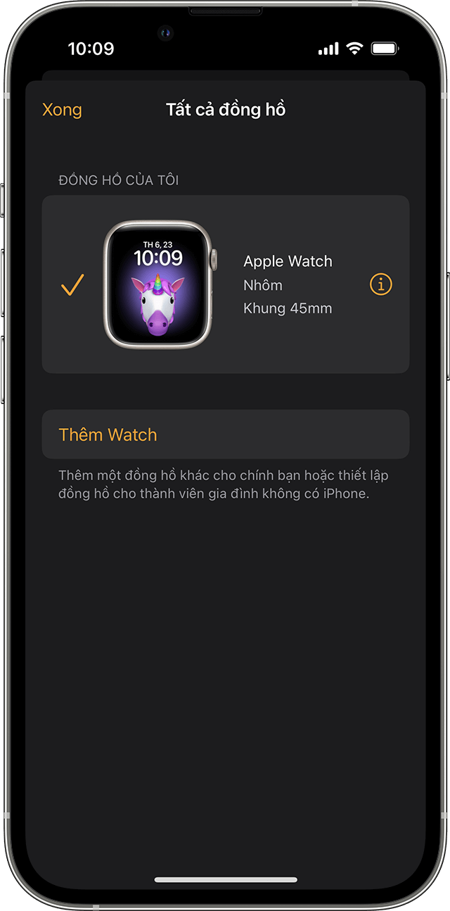 Cách đăng xuất Apple Watch khi có iPhone - Bước 5