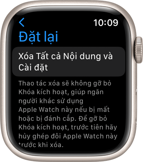 Cách đăng xuất Apple Watch khi không có iPhone - Bước 4