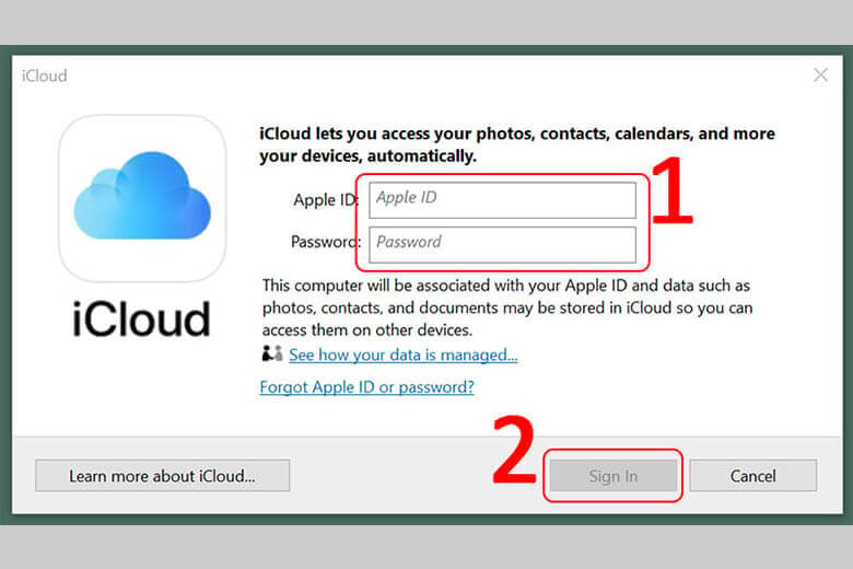 cách đăng xuất icloud khi bị mất điện thoại