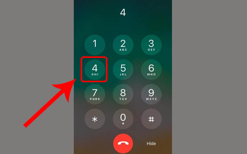 Cách ghi âm cuộc gọi trên iPhone - Bước 4