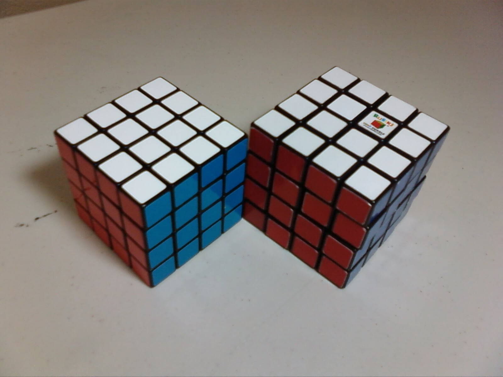 Cách lắp Rubik 2x2, 3x3, 4x4 khi bị vỡ