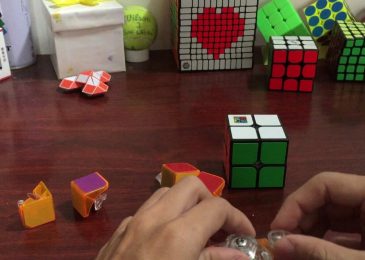 Cách lắp lại Rubik 2×2, 3×3, 4×4 khi bị vỡ 2024