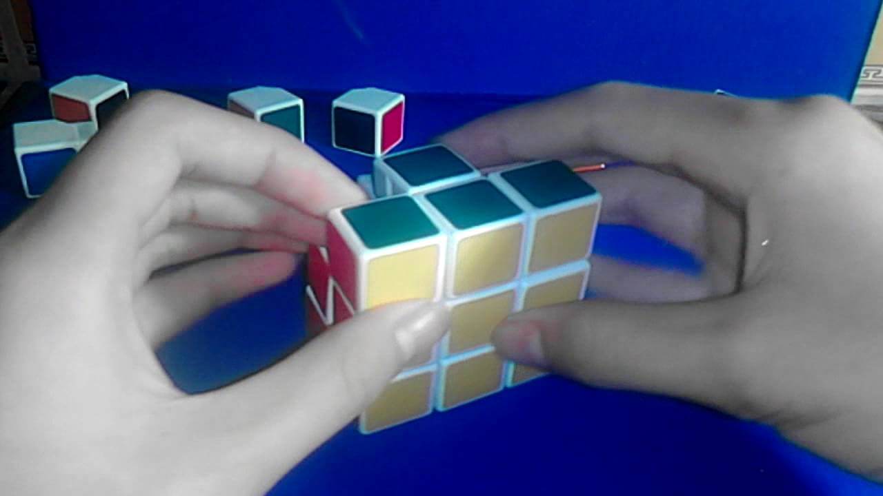 Cách lắp Rubik 2x2, 3x3, 4x4 khi bị vỡ