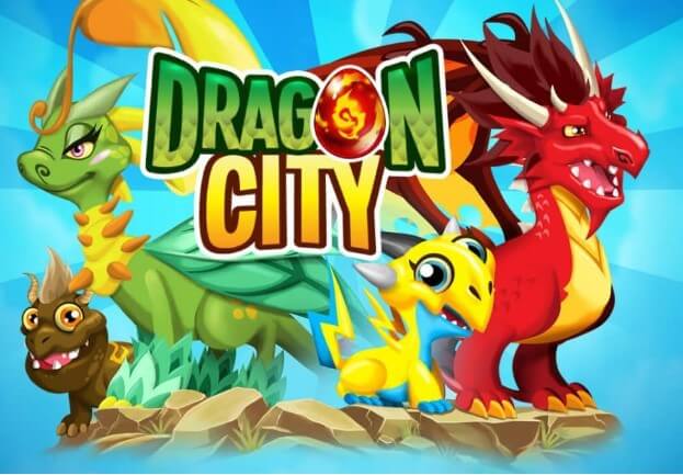 cách nhập code Dragon City