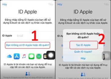 Cách tạo iCloud mới khi đã có iCloud cũ 2024