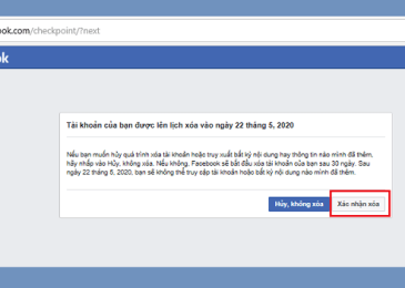 Cách xóa tài khoản Facebook khi không đăng nhập được 2024