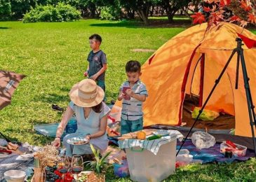 Cắm trại ở Ecopark có mất phí không? Giá vé, giá thuê lều 2024