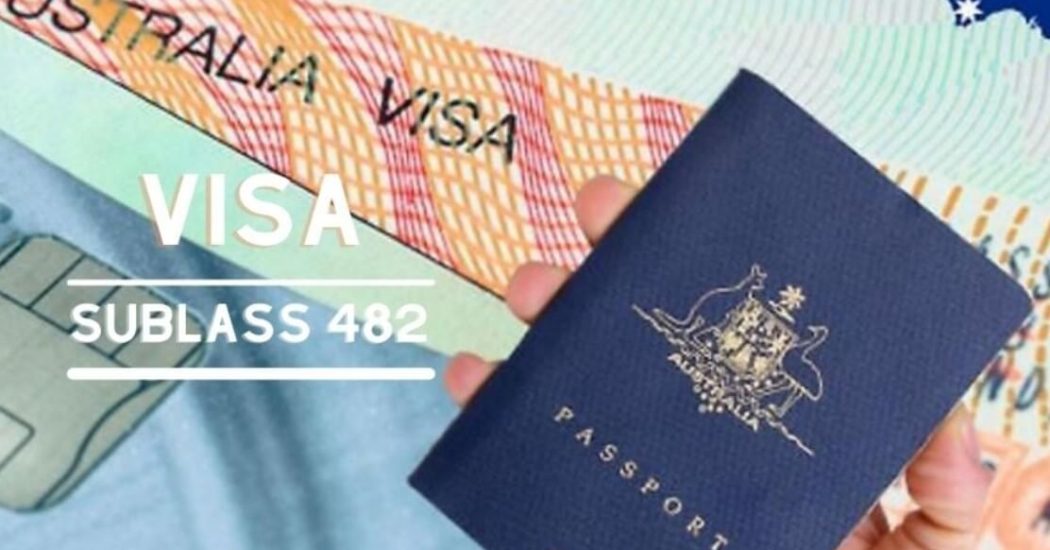 Danh sách ngành nghề Visa 482