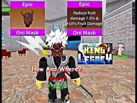 Oni Mask trong King Legacy là gì?