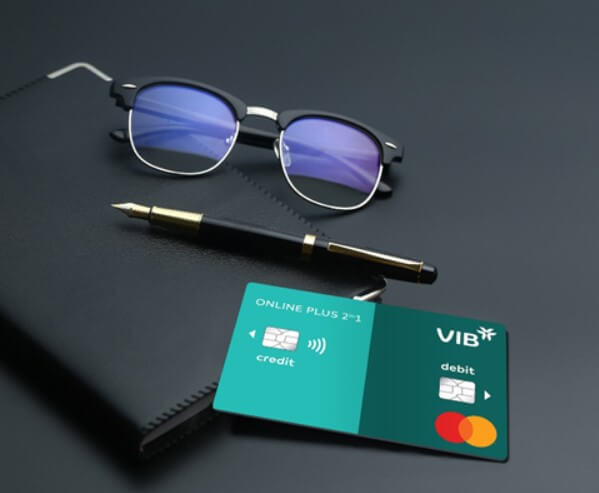 thẻ VIB Online Plus 2in1 có rút tiền được không
