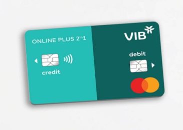Thẻ VIB Online Plus 2in1 có rút tiền được không?
