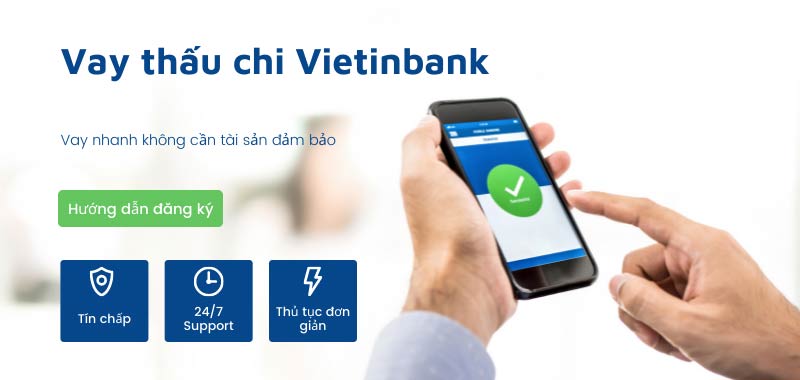 Vay thấu chi Vietinbank là gì?