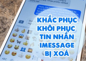 Cách khôi phục tin nhắn iMessage đã xóa trên iPhone/Android, Facebook 2024