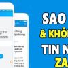 Cách khôi phục tin nhắn Zalo trên điện thoại Oppo 2024