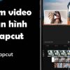 Cách làm video Full màn hình trên Capcut 2024