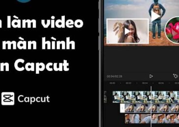 Cách làm video Full màn hình trên Capcut 2024