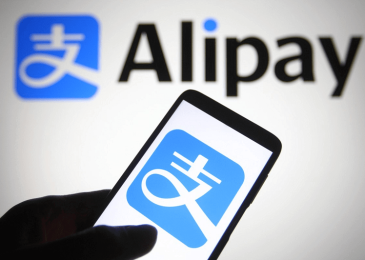 Cách xác thực Alipay bằng thẻ Visa 2023