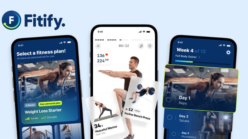 app tập gym hiệu quả