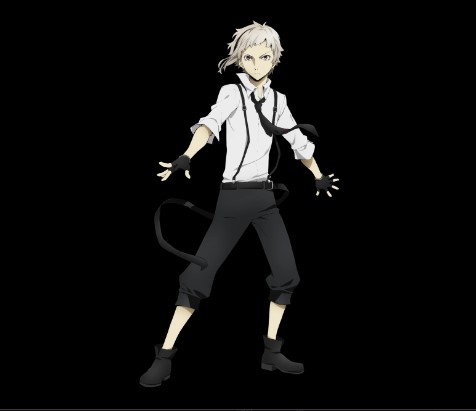 atsushi nakajima nhân vật chính trong truyện bungou stray dogs dead apple