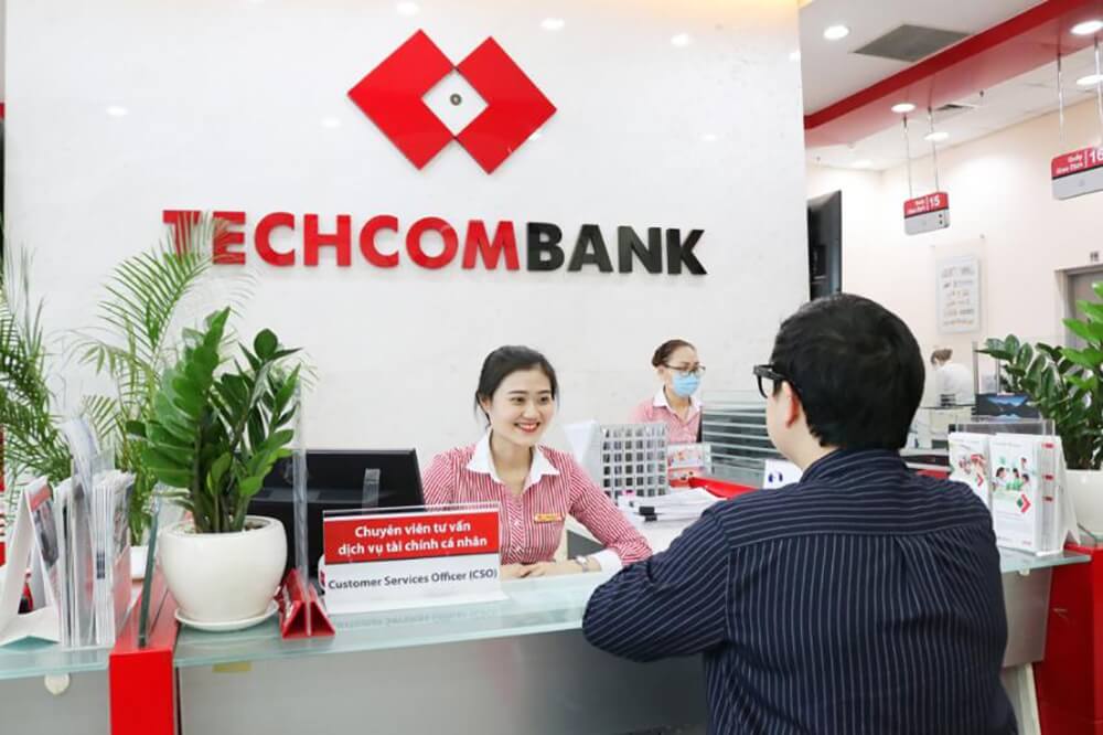 Các chi nhánh ngân hàng Techcombank