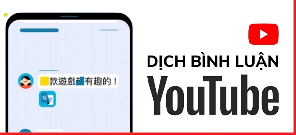 Cách cách bật tính năng dịch bình luận trên youtube 