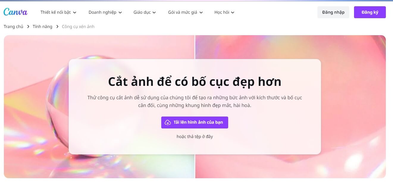 Cách bo góc ảnh trong Canva