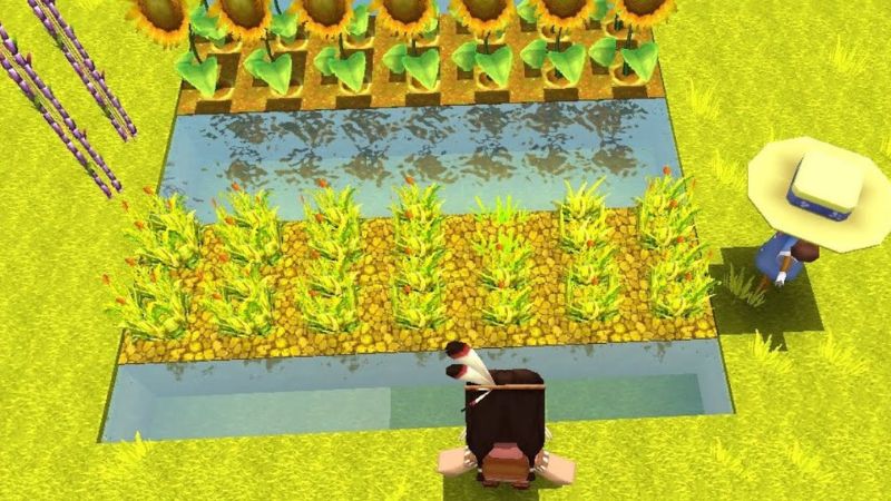 cách chế tạo khối cỏ khô trong mini world