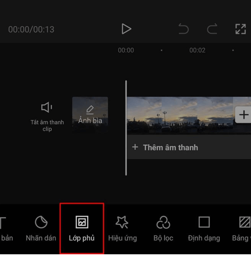 Cách chèn ảnh vào video Capcut trên điện thoại 3