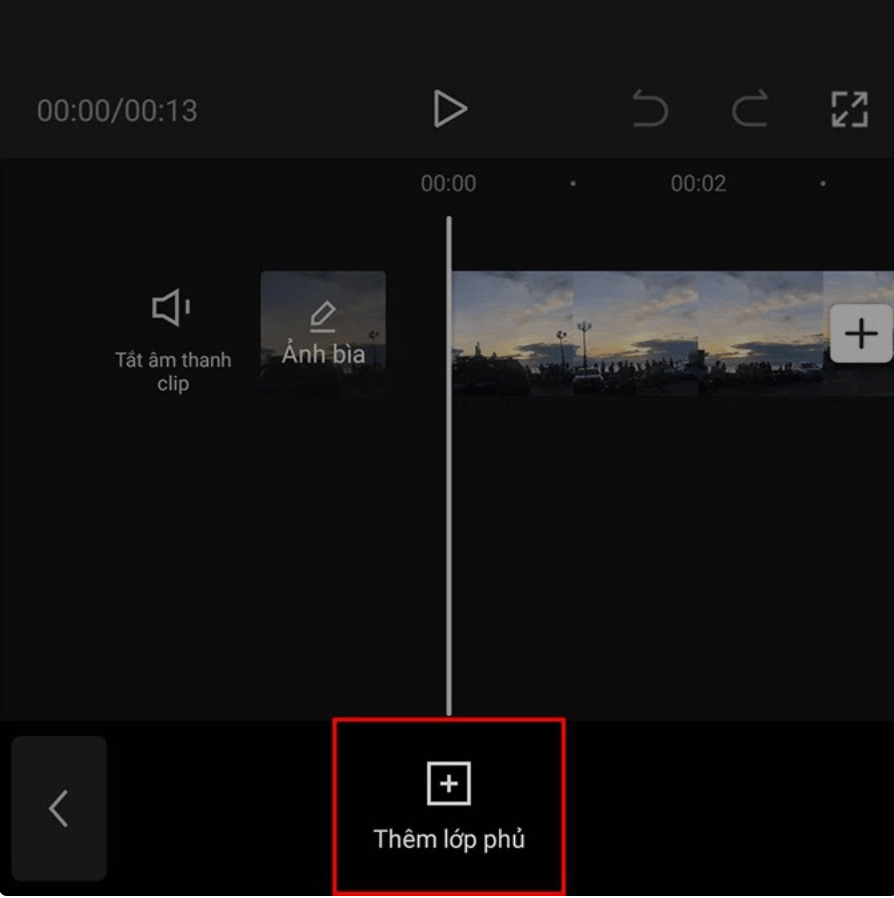 Cách chèn ảnh vào video Capcut trên điện thoại 4