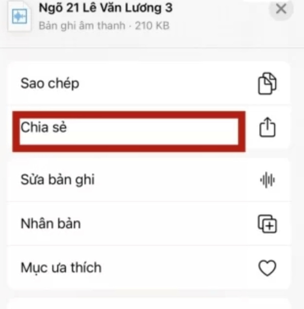 Cách chèn file ghi âm vào Capcut trên iPhone 2