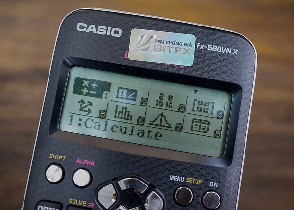 Cách chơi ma trận trên máy tính Casio FX 580VNX