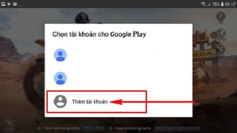 cách đăng nhập pubg mobile bằng gmail