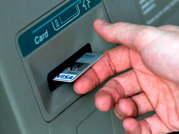 Cách đổi mã PIN Seabank tại cây ATM - Bước 1
