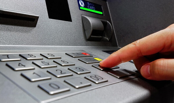 Cách đổi mã PIN SHB tại cây ATM - Bước 5