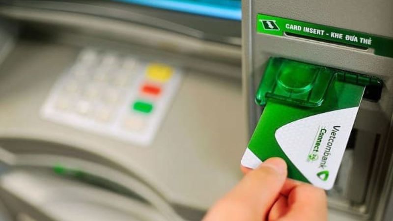 cách đổi mã pin thẻ visa vietcombank
