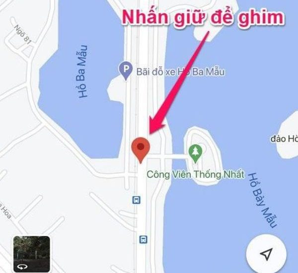 Cách ghim địa chỉ trên Google Map