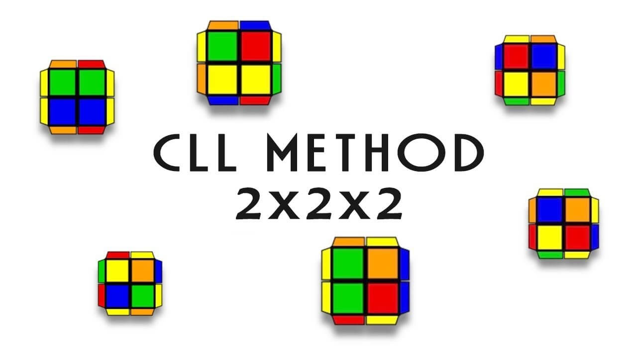 Cách giải Rubik 2x2 nâng cao CLL