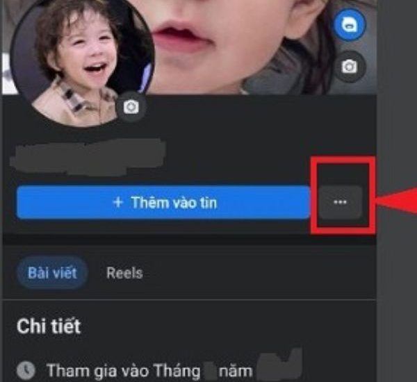 Cách hiện nút tin nhắn trên Facebook cá nhân 