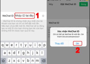 Cách kết bạn Wechat bằng ID, tìm và kết bạn với người Trung Quốc