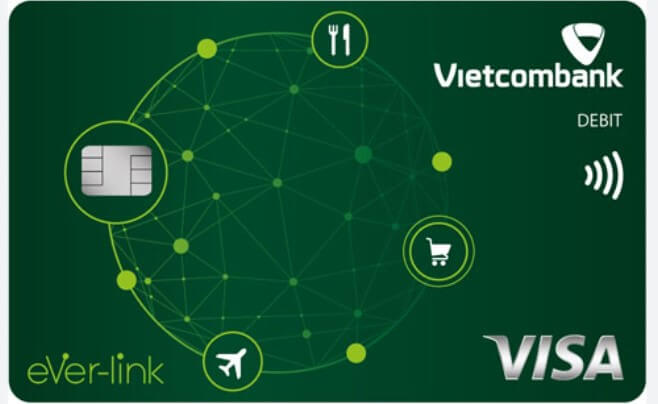 cách kích hoạt thẻ Visa Debit Vietcombank