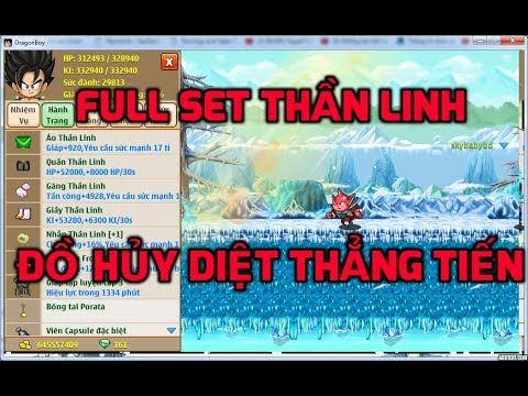 cách kiếm đồ thần linh NRO full set