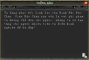 Xác nhận tham gia nhiệm vụ 8